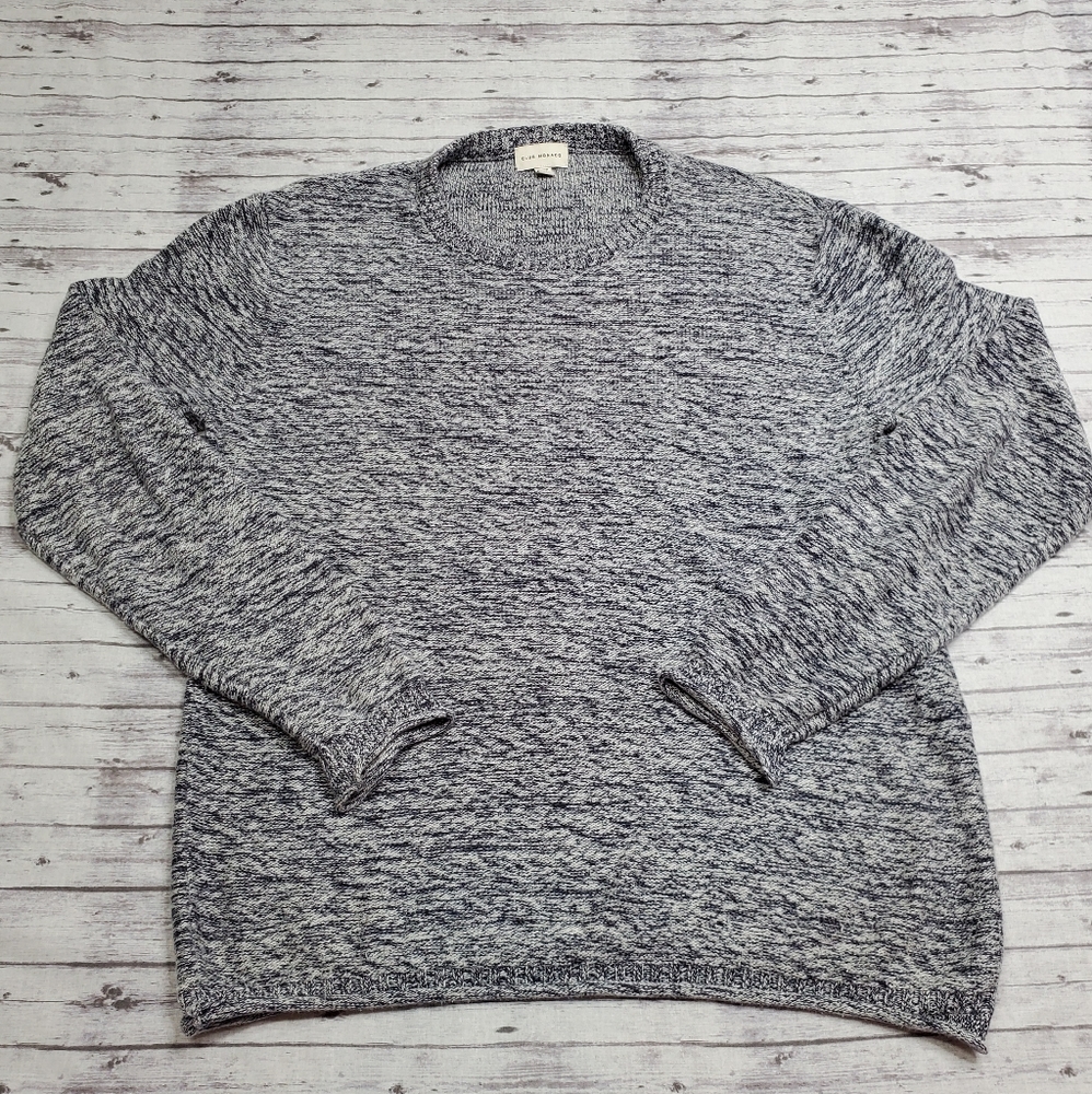 Club Monaco Sweater Grey Heathered Gray